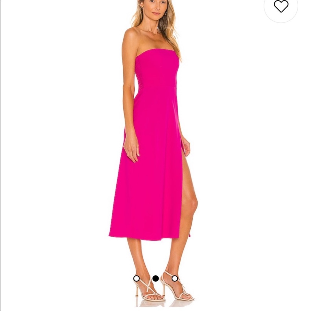 Amanda Uprichard Stanford Midi Dress